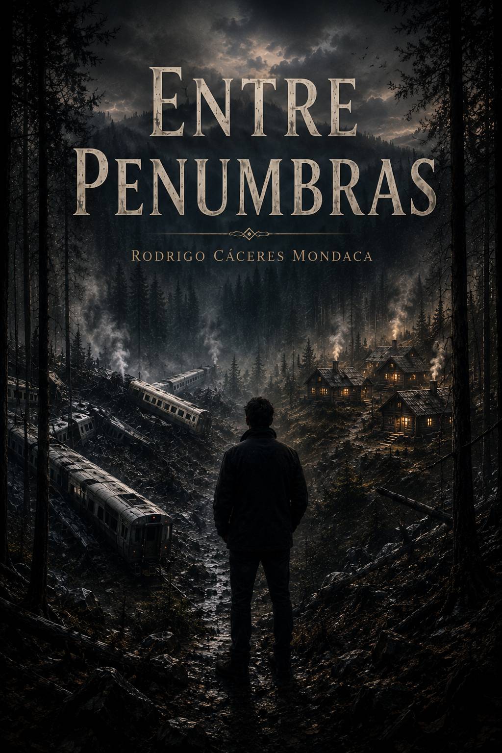 Portada de Entre Penumbras