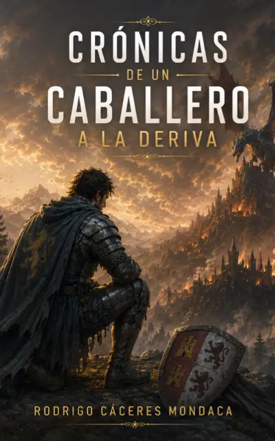 Portada de Crónicas de un Caballero a la Deriva
