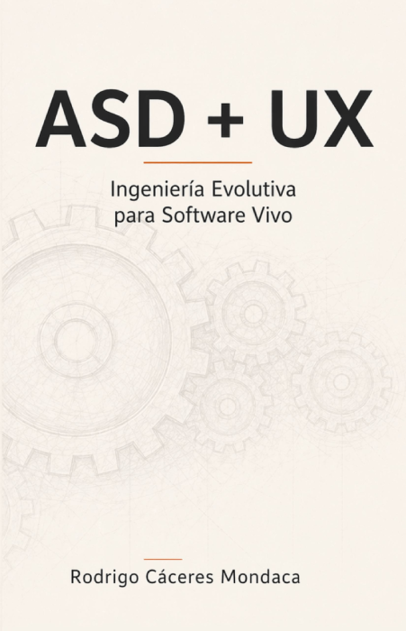 Portada de ASD + UX